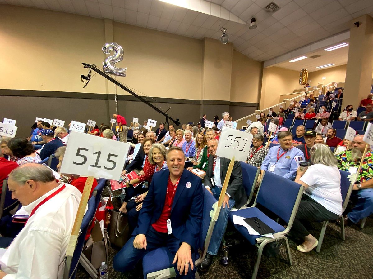 GlassDylanM's tweet image. What a nice day seeing old friends and making new ones at the Senate District 7 Convention! Thank you, Pastor Hogan, for opening your church. I am looking forward to the Texas GOP State Convention in July! #WinBackHarrisCounty bit.ly/2MXIawq