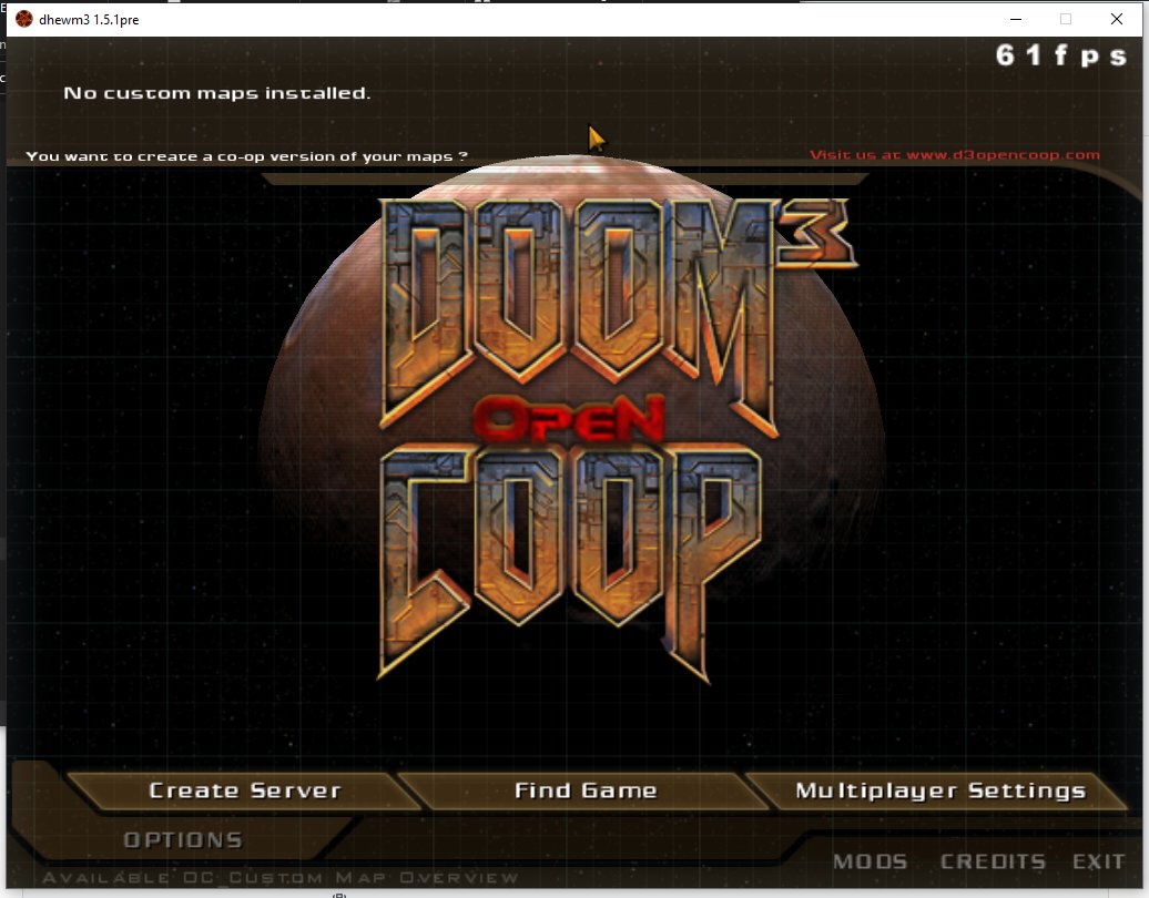 doom 3 co op mod doom 3 co op mod