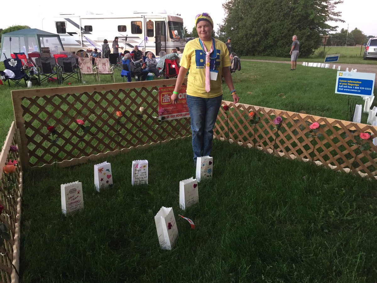 mrscuckovic's tweet photo. We lost our Angie June 7th. She loved Relay #RelayatHome @cancersociety https://t.co/UsRSPQLrrZ