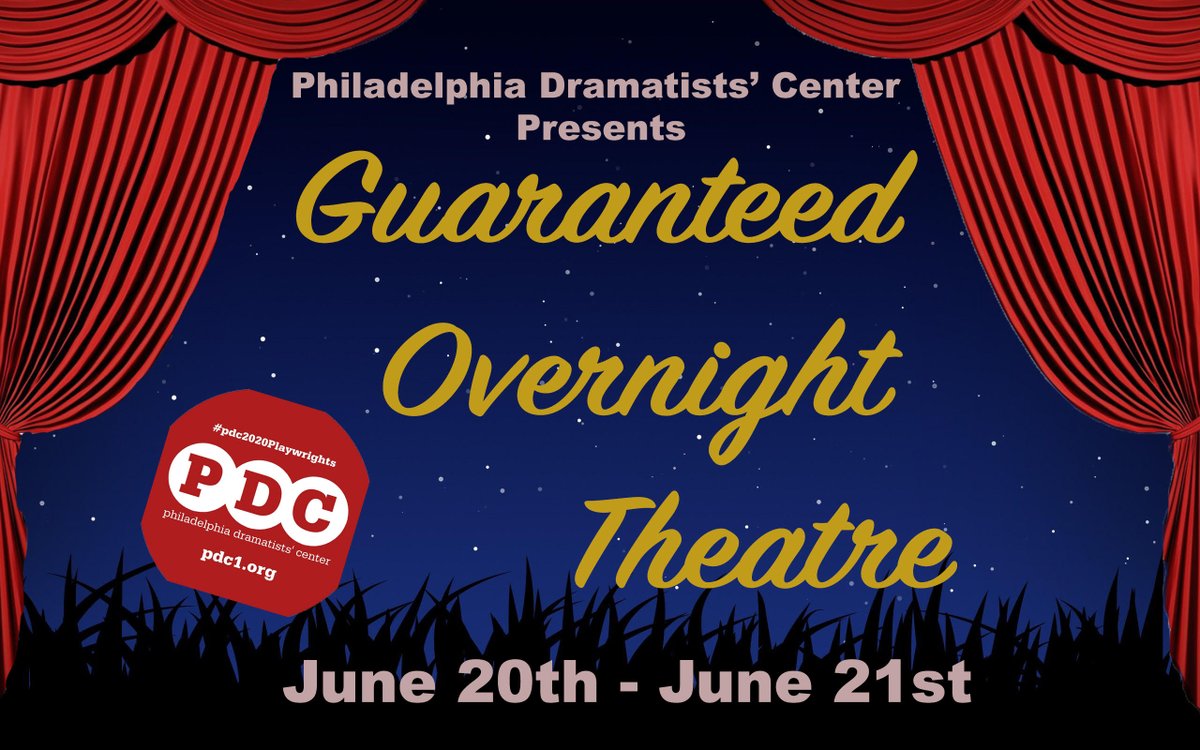 KnightVoiceover's tweet photo. Philly Playwrights, Actors, Directors sign up NOW for The GOTs @SoLowFest, next weekends' Guaranteed Overnight Theatre. 
On June 21st it's a flash-mob, 24hr event: brand new plays written in 24hrs. *And* all world premieres! Sign up at https://t.co/7m7z8KsjUW https://t.co/YFFpPARDVo