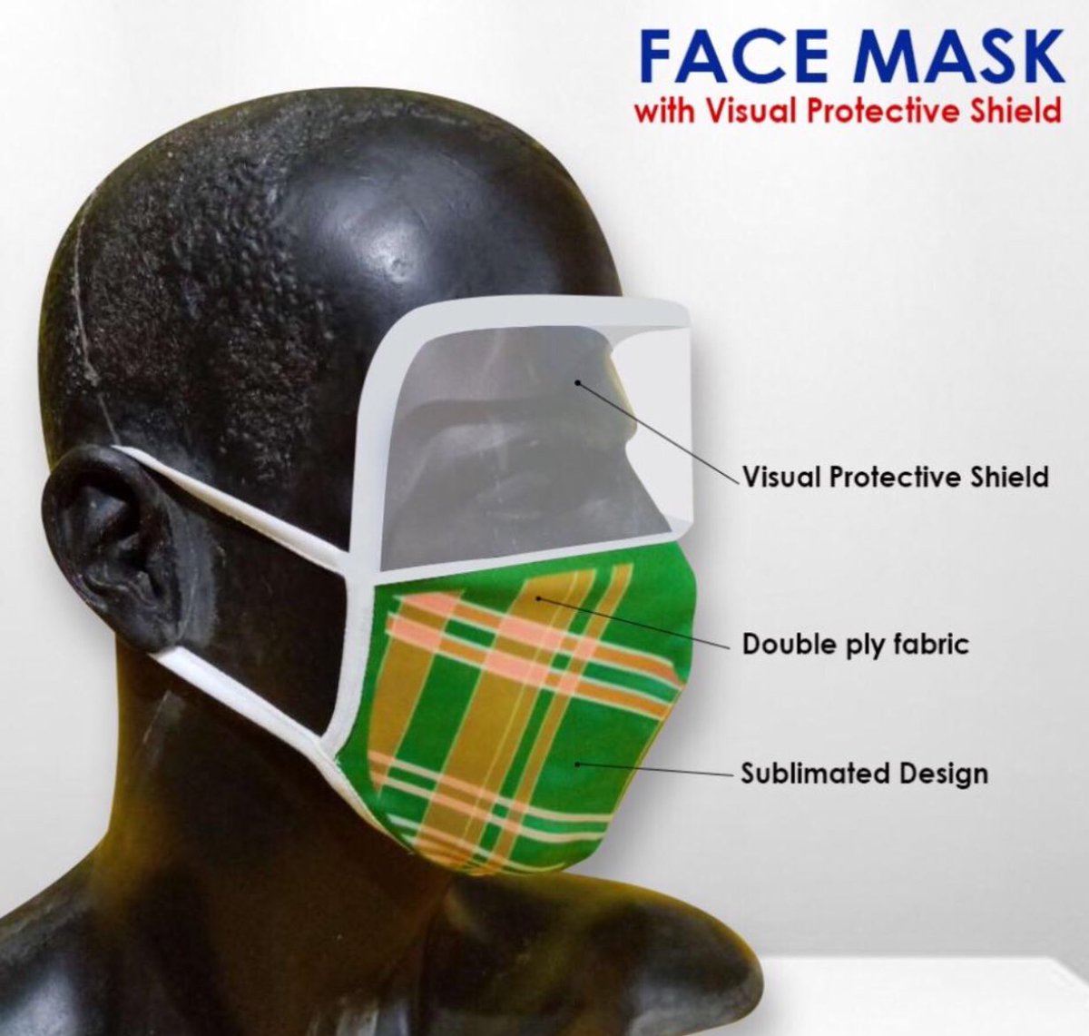 topuniforms's tweet photo. The new norm still requires a mask #smilemask https://t.co/6l0cYdoQLS
