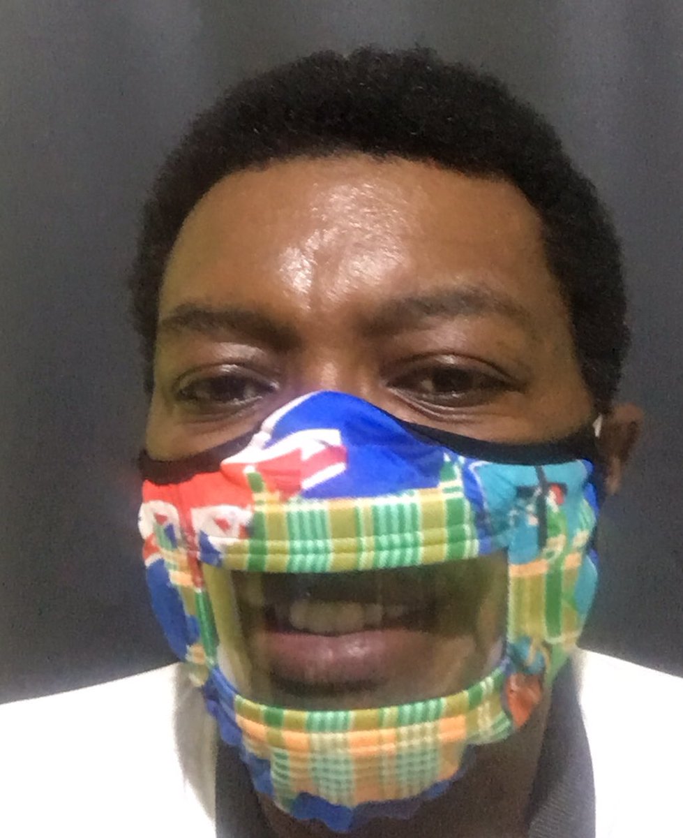 topuniforms's tweet photo. The new norm still requires a mask #smilemask https://t.co/6l0cYdoQLS