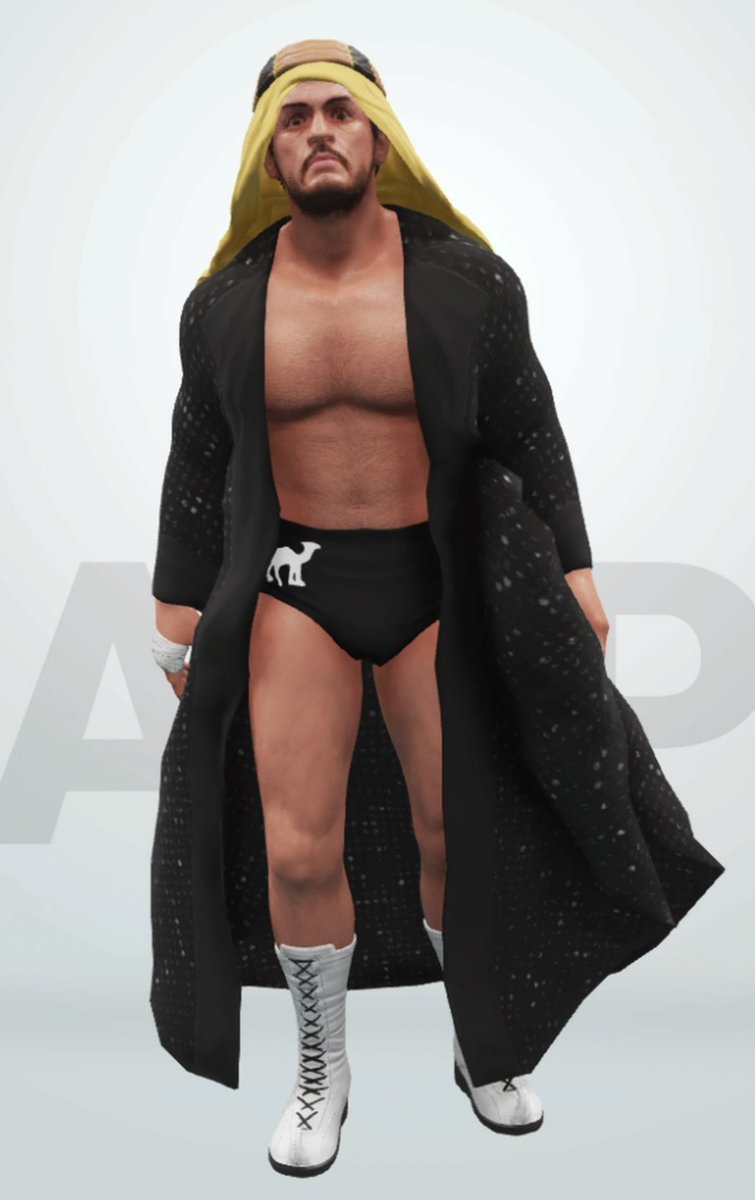 kreativcaws's tweet photo. Sabu V2 &amp; The Sheik by @kreativcaws 
#WWE2K19 #PS4 #ECW #Sabu #Seik https://t.co/tHyzp2mfA4