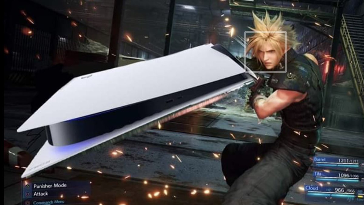 ファイナルファンタジーは面白い No Twitter Ps5発売決定 Ff7リメイク