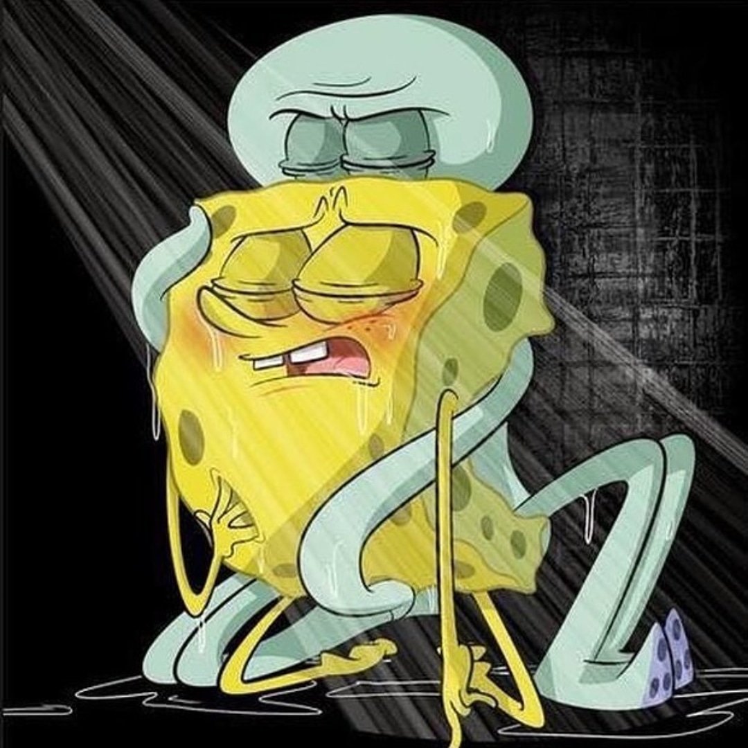 BREAKING NEWS: spongebob is gay.