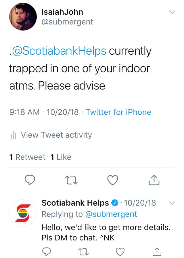 IsaiahJohn_'s tweet photo. Not one of my proudest moments... (Spoiler alert: I got out) https://t.co/DNEWQmUrn8