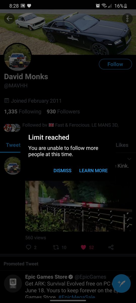 RyanLores's tweet photo. @TwitterSupport. Please?
Help me @Twitter Kenobi - you're my only hope. 🙏 #NeedMoreInput 🤖 https://t.co/eYbFs6tAAk