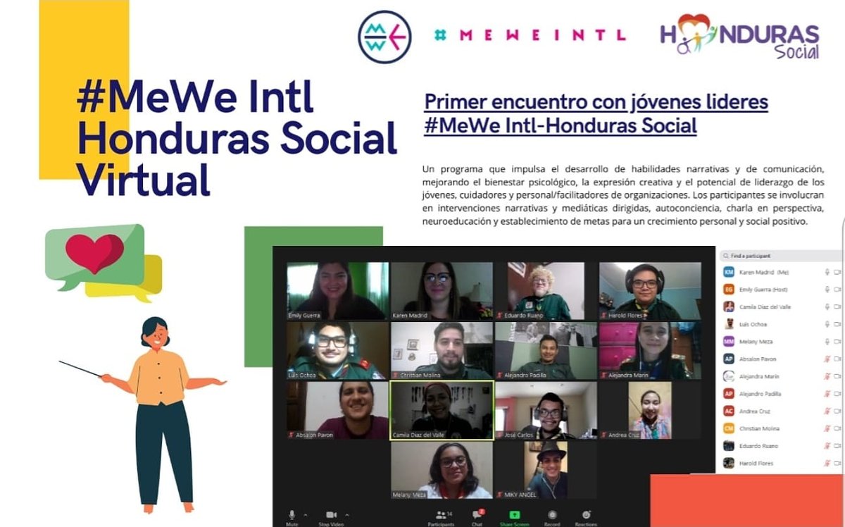 hondurasocial's tweet photo. Promoviendo el amor, la paz, la igualdad y la inclusión. #MeWeInternational  #HonduraSocialVirtual 🇭🇳🌎🇱🇷📲💕 https://t.co/UQhgAv5Ao7