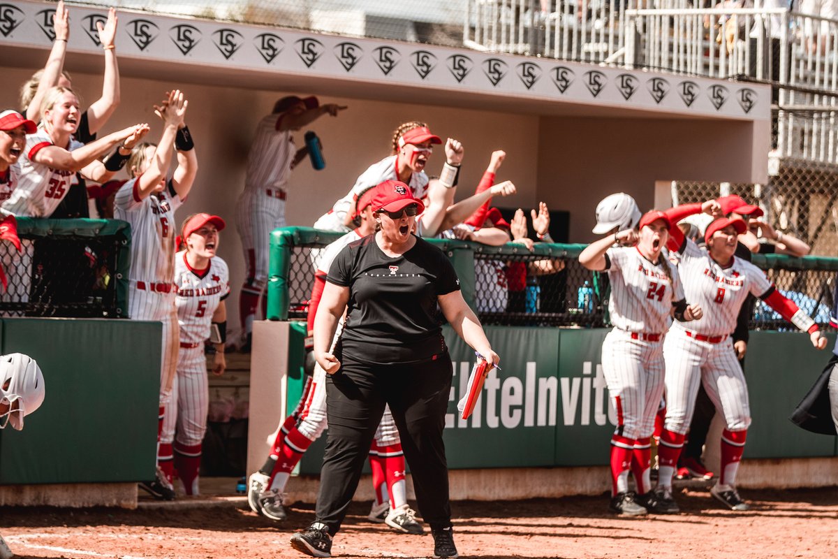 Happy #WorldSoftballDay! 👆❤️🥎 

🔴#WreckEm⚫️