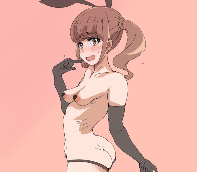 ひなたちゃん逆バニー進捗 