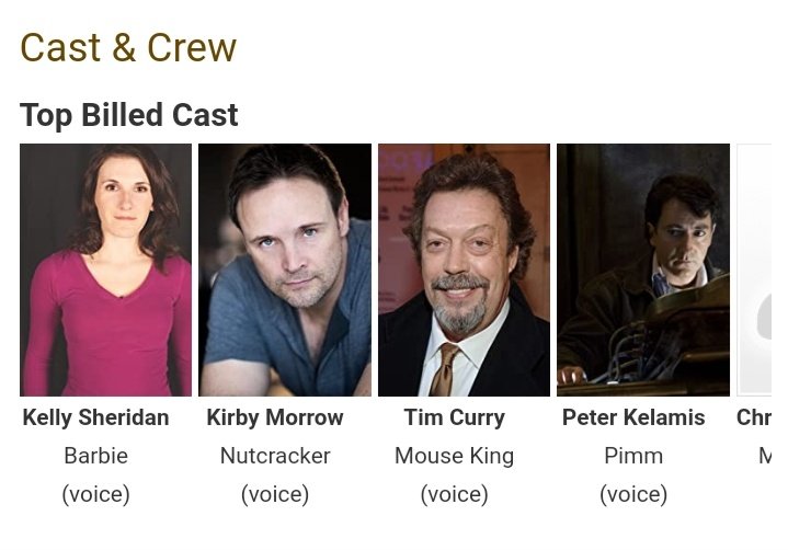 tim curry barbie nutcracker
