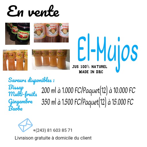 Ruthkamuanya1's tweet photo. Contactez 📞+243816038571 pour vos commandes. 
✍️Livraison gratuite à domicile du client. 
🇨🇩Kinshasa uniquement. 
@UpKinshasa
RT https://t.co/1UPuSjZnH7