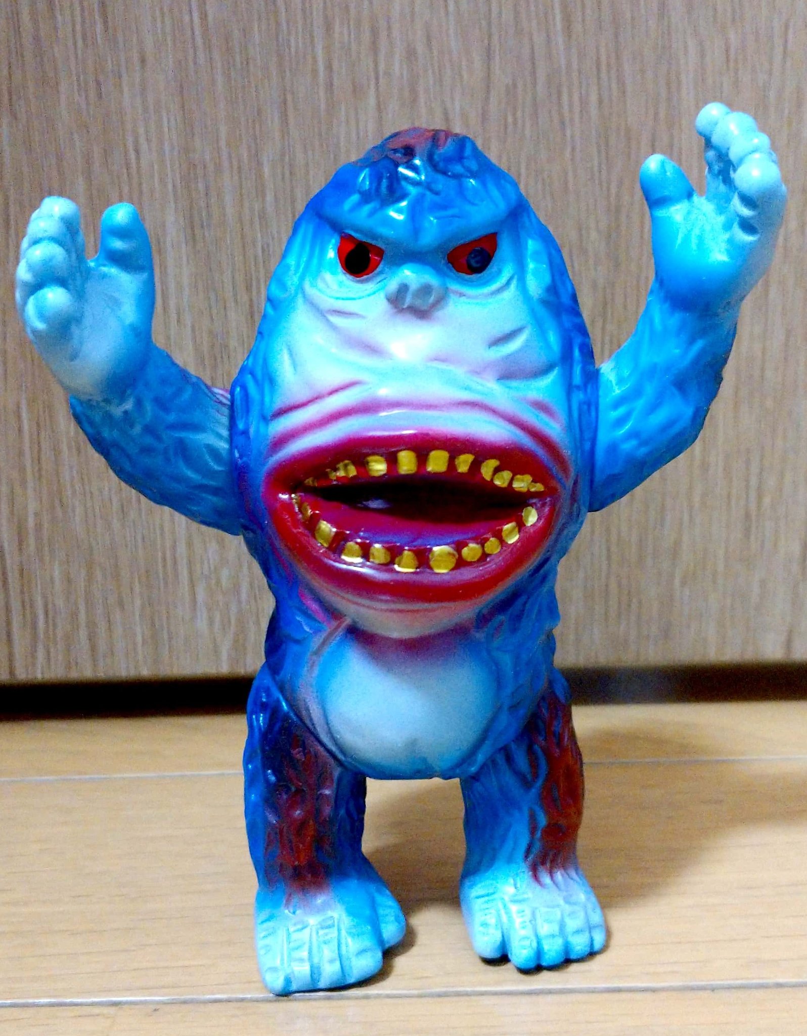 マーミット 宇宙猿パッキー 世紀の大怪獣シリーズ 開封品 円谷 ソフビ