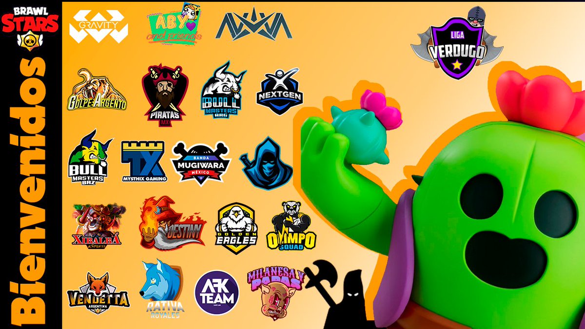 Liga Verdugo da la Bienvenida a los equipos que estarán participando en la 1ra edición.
surte a todos.