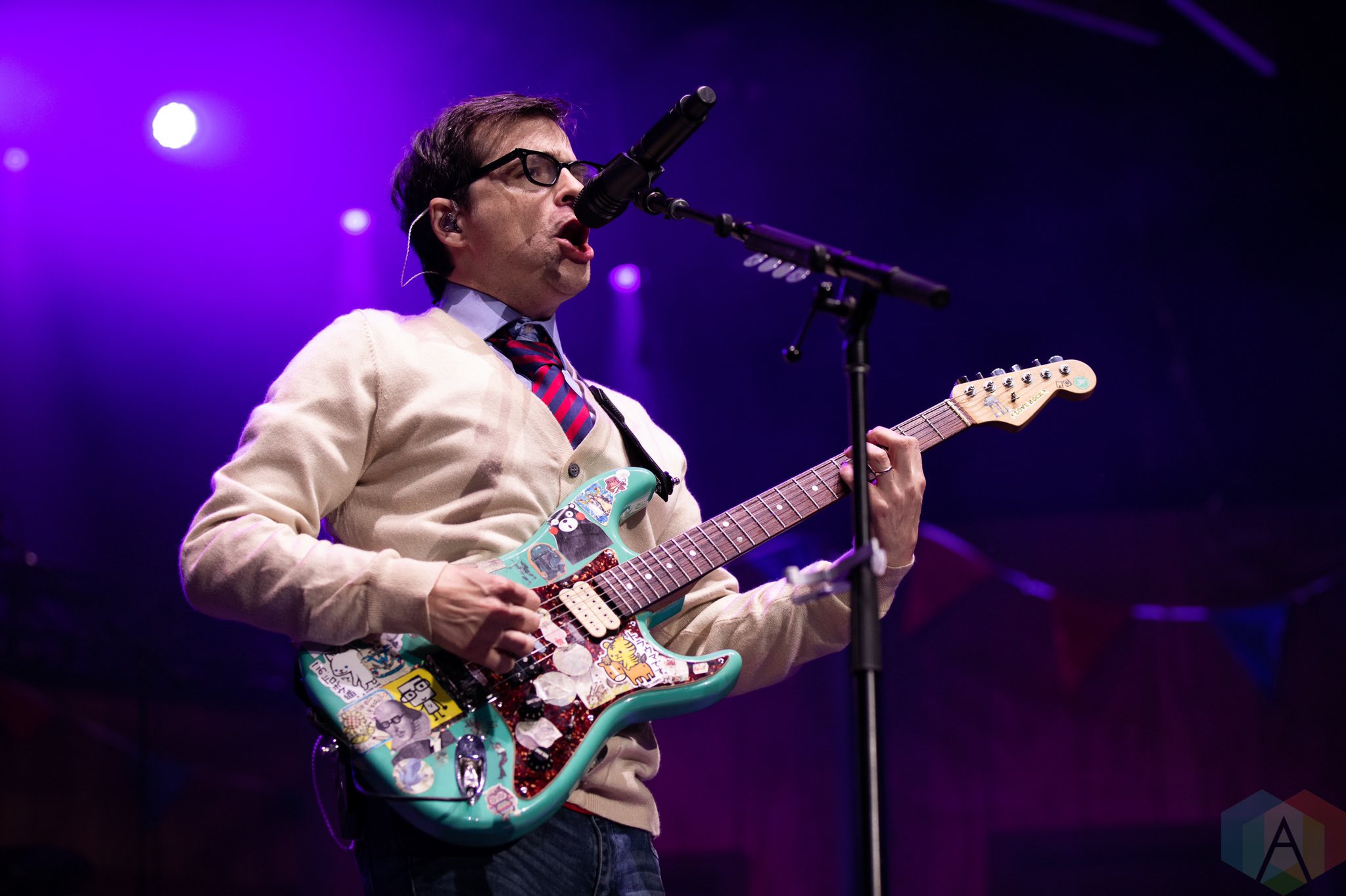Happy 50th birthday to Rivers Cuomo of Weezer! 