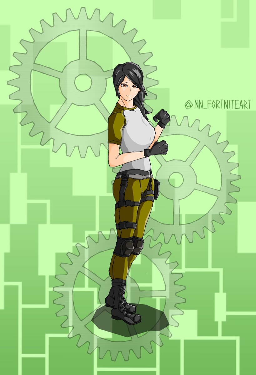 Nn Brace Cactus 380万通りのスタイル Fortniteart Fortnitechapter2 イラスト好きな人と繋がりたい イラスト