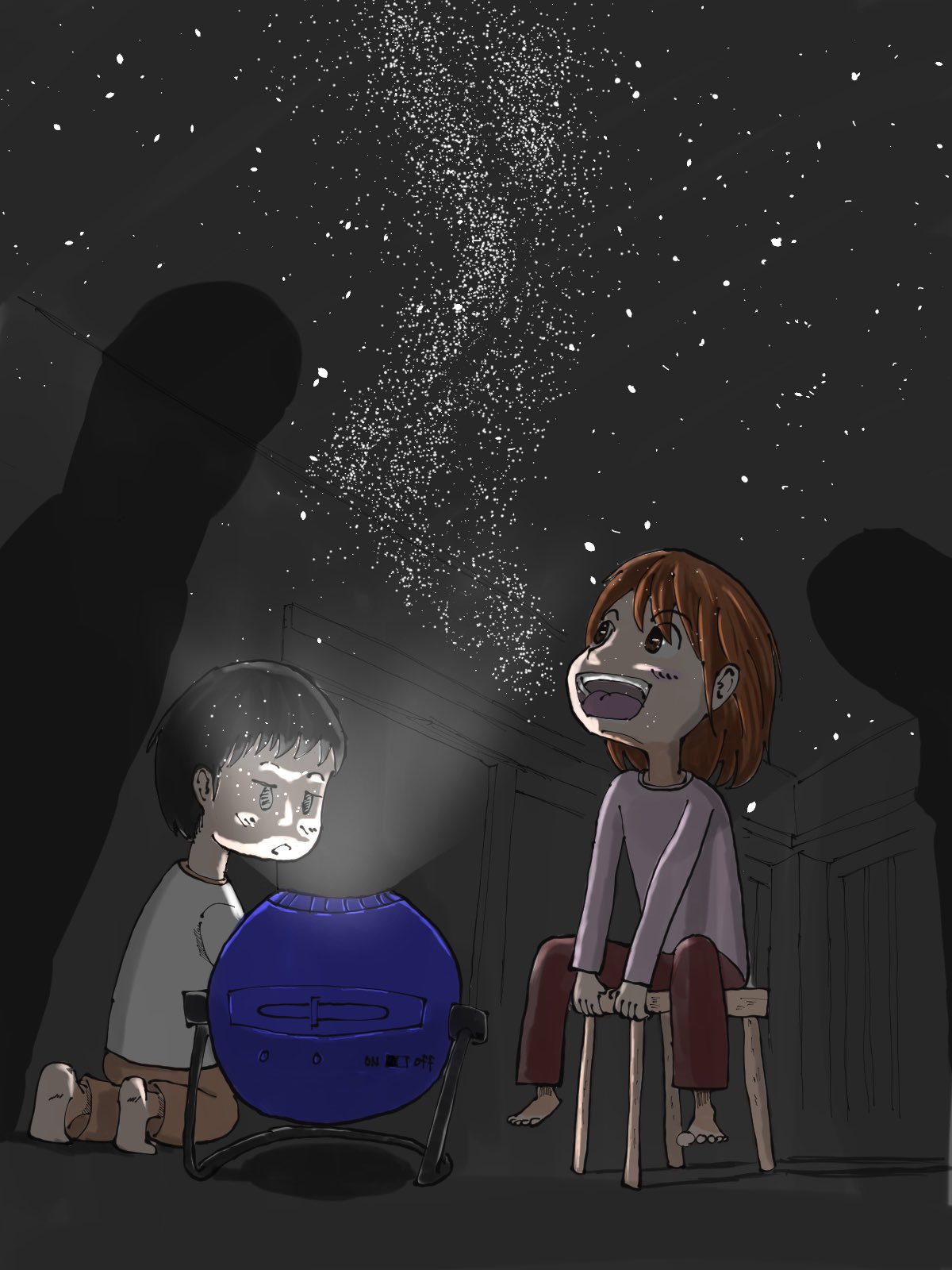 伊藤かずお 誕生日プレゼントで妻からプラネタリウムを貰いました 子供達が大興奮 イラスト 落書き デジタルペン Illustration Drawing Clipstudio クリスタ デジタルイラスト ペン画 お絵描き 絵日記 漫画 子供 ホームスター 伊藤かずお 誕生日プレゼントで妻からプラネタリウムを貰いました 子供達が大興奮 イラスト 落書き デジタルペン Illustration Drawing Clipstudio クリスタ デジタルイラスト ペン画 お絵描き 絵日記 漫画 子供 ホームスター