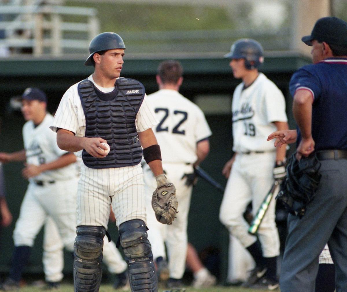 EmersonLotzia's tweet photo. @bradfo name a better real life catcher. Iโll wait. #hemustworkout https://t.co/PT3Xn7HvmJ