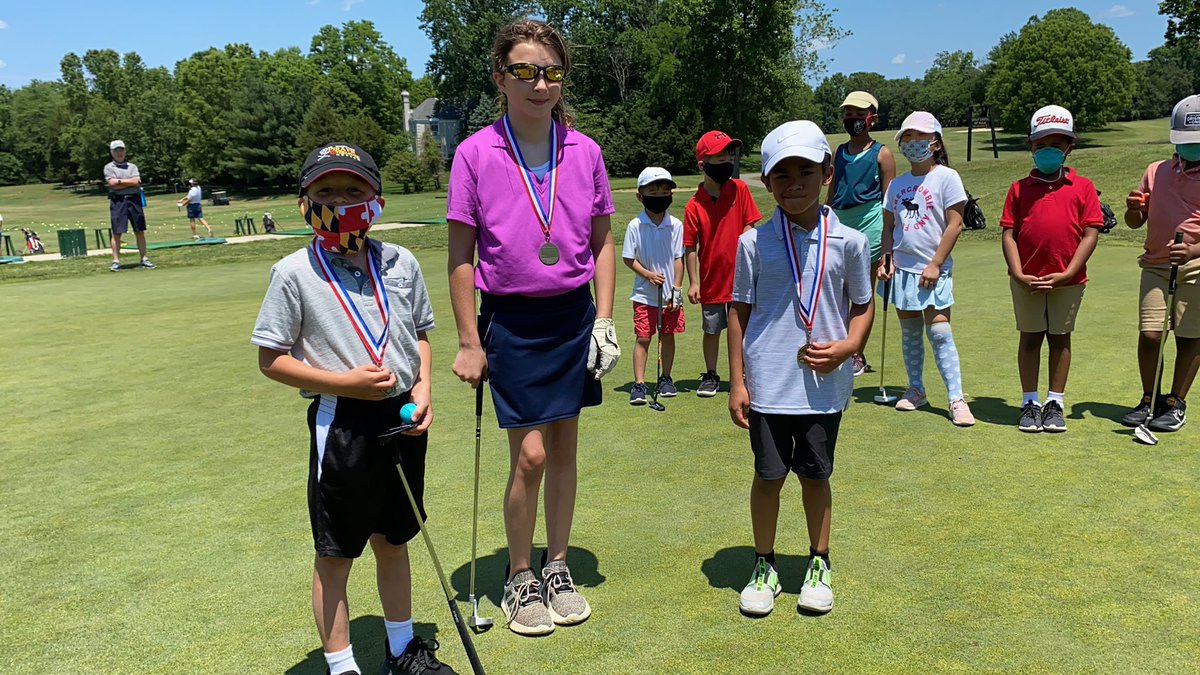 ngcusa's tweet image. Congratulations Mark, Delaney, and Noah for getting special medals for hitting the ball over the water for the very first time!

The Terry Shaffer Golf Academy has lessons for kids and adults. Visit nationalgolfclubusa.com/golf-instructi… to learn more!

#ngc #ngcusa #nationalgolfclub