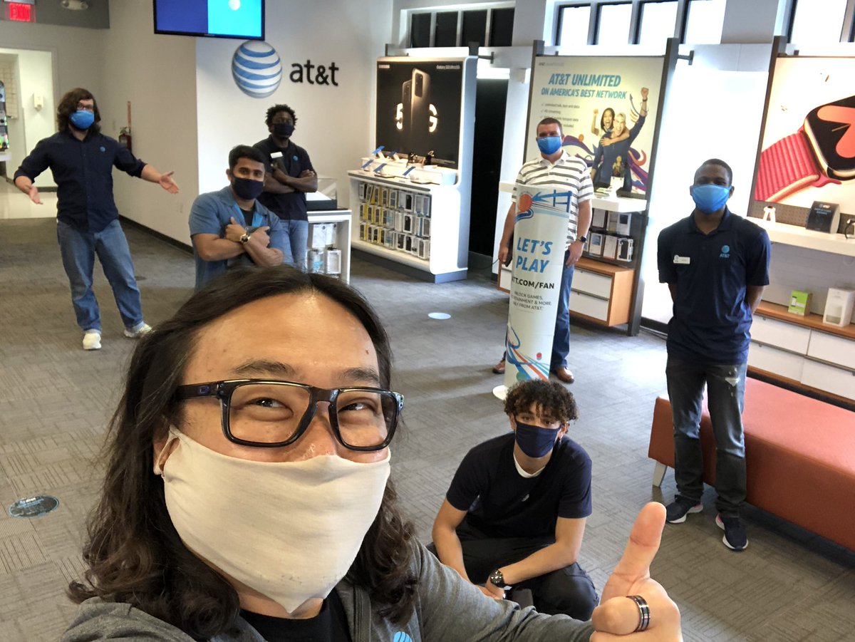 Move4Hong's tweet photo. What an amazing day here at #montfomeryville ending the day with 5 ATT TV and 9 CRU PPV! Let’s keep #CRUshing #OHPA @WilliamGStovall @Trisha__Torres @Justin_Balla @juanF_ATT @Stacylynnnnnn @OHPA_Cowbell https://t.co/X3BdsrVPfz