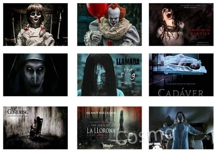 ¿Soy la única persona qué ama esté tipo de películas?