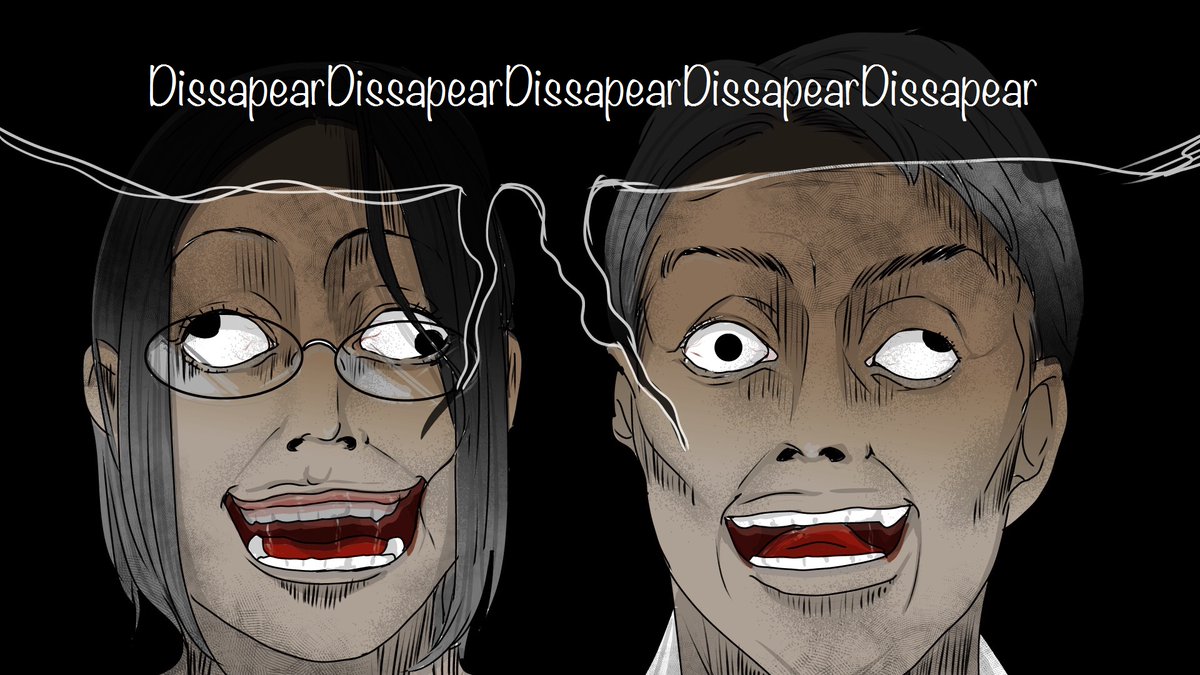 The title is 「My Cursed Family🏠」

This is something that actually happened to my family👪
I noticed that my parents suddenly started to act strangely....👻
⇒youtu.be/zRQIISHDiFA

Have a good time with our mangas🐼！

#junjiito #Manga #horror #Japan