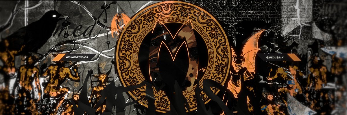 soIude's tweet image. Header for @medusa1k 
HD: ibb.co/6r1BwZv

enjoy bro last of the night!