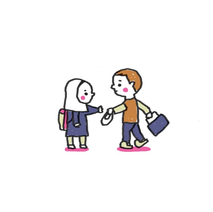 行進のtwitterイラスト検索結果 古い順