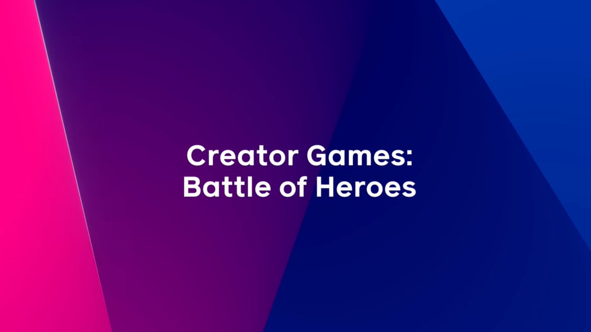 RumbleRoyalePH's tweet photo. Support #RUMBLEROYALE creators like #ChooxTv on the upcoming Creator Games: Battle of Heroes!

The battle begins on Saturday, June 20, 2020.
Find out more at https://t.co/lLQmzuV5iC

#facebookgaming #creatorgames2020 #battleofheroes https://t.co/rHaFJxy87o