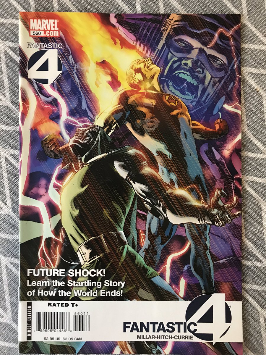 Epic stuff, big ideas, played across the format they could really survive in, all couched in a genuine humanity. What happened to this Millar?