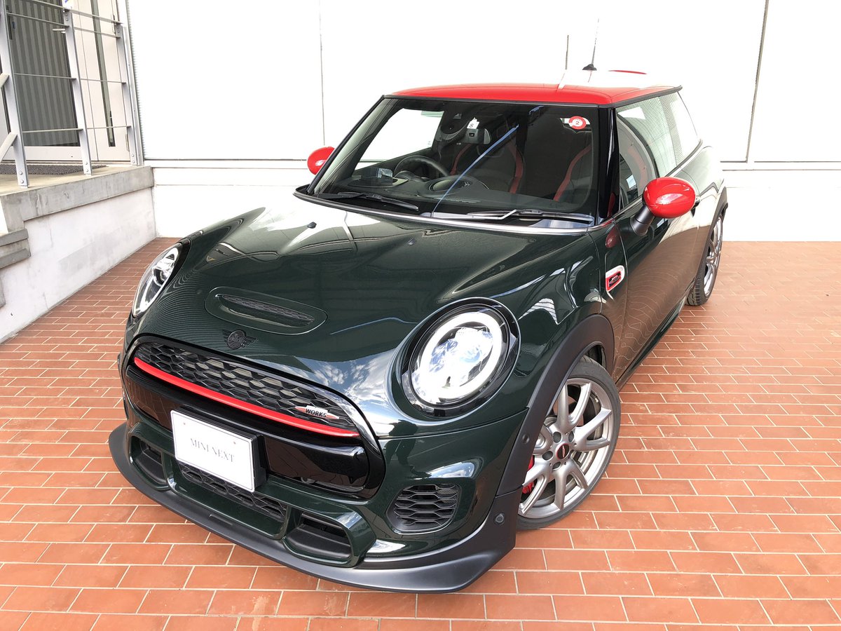 Mini Next 松本 中古車 松本 ミニクーパー V Twitter 只今のline Upでお薦めの1台 Mini Cooper S John Cooper Warks 昨年の弊社60周年に合わせてオプション総額100万円以上付けてあります 気になった方はプロフィールのリンクからチェック ミニクーパー Jcw