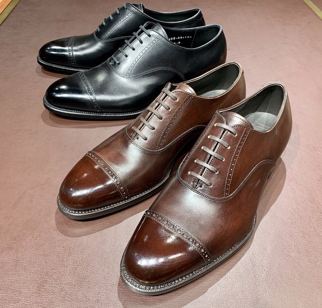 三陽山長 日本橋髙島屋s C 店 期間限定 Sale More Off開催中 弦六郎 人気のパンチドキャップ デザインのバランスが素晴らしいです ストレートチップをお持ちの方は次の一足にいかがでしょう Sale価格 50 000 More Off 40 000 税