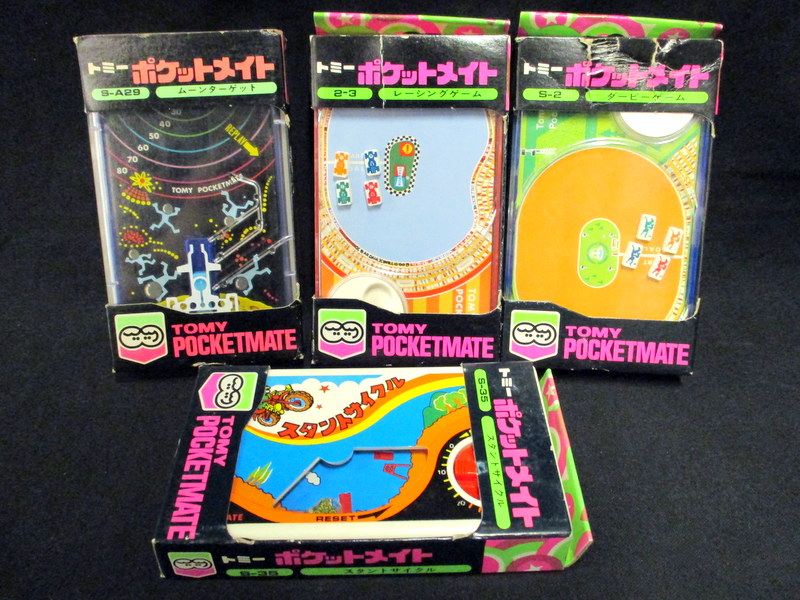トミー ポケットメイト」当時物と復刻版を入荷しました