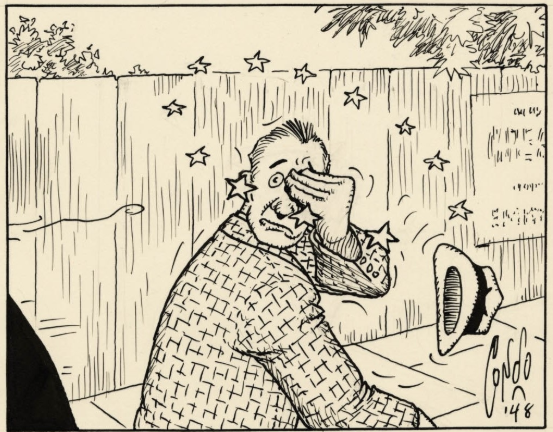 Recently found out about a comic series called 'Everett True' and...
Gotta be honest, I kinda like it...