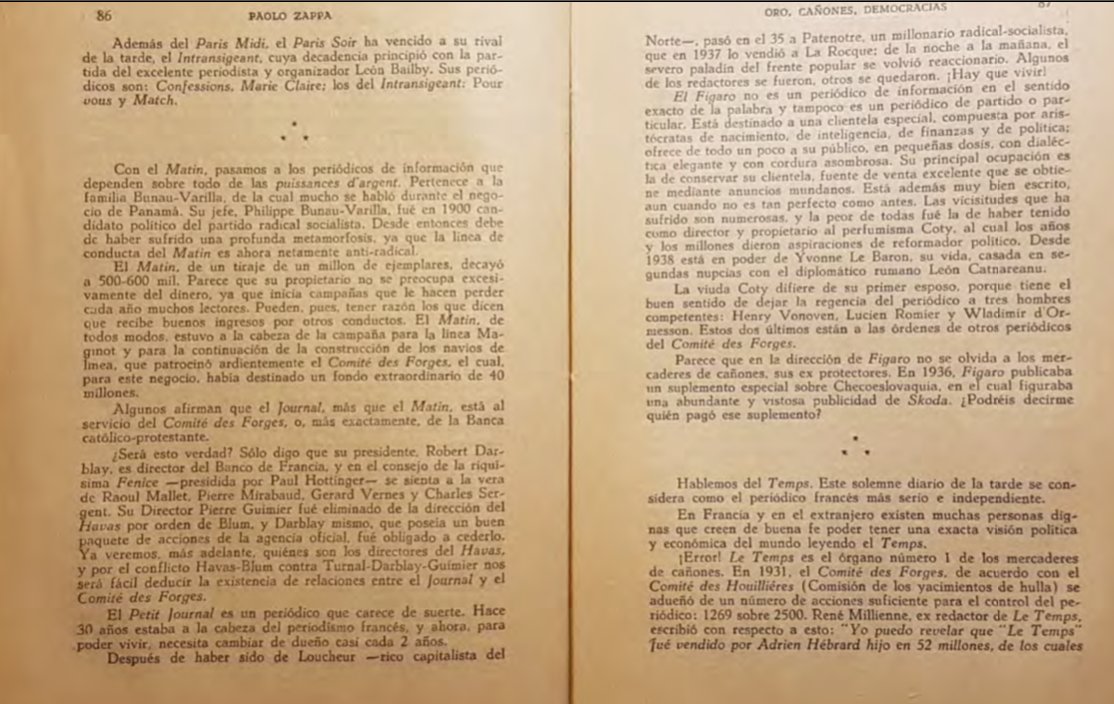 47-La lucha de poderes para manejar los periódicos...como si hubiesen tenido un plan muy organizado para lo que vendría después.