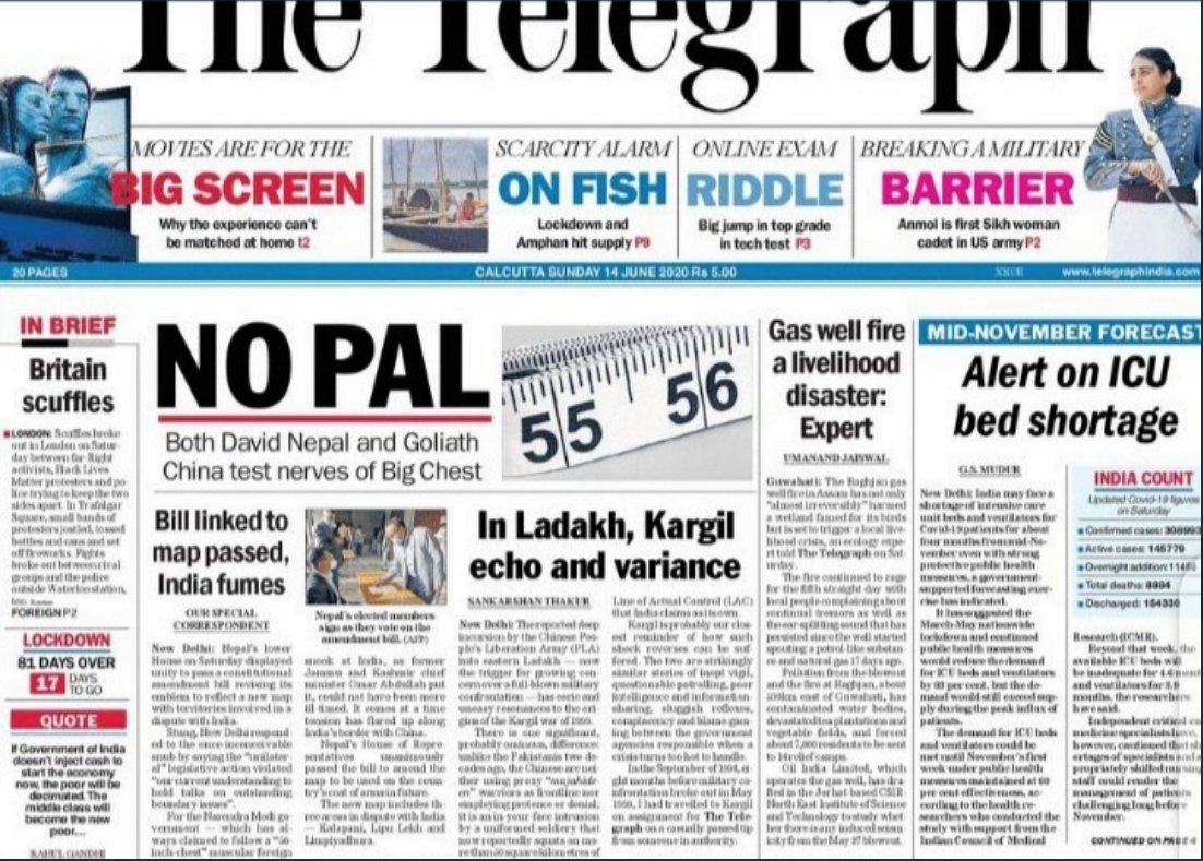 salimkaskar3's tweet photo. China ne 60 sq km cheena 
Nepal is no more our pal
 
#मोदी_ही_पप्पू_है #ModiIsPappu #ModiPappuHai https://t.co/8uVPKx8UJ1