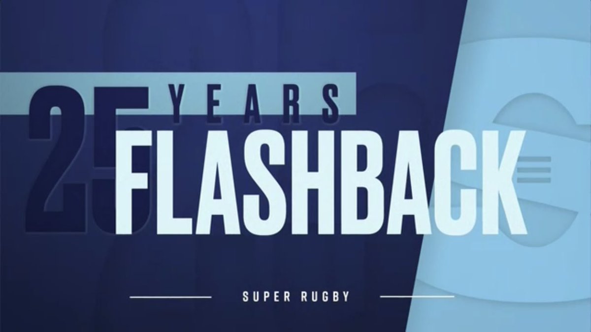 25years Flashback
#SuperRugby25years 
#2003