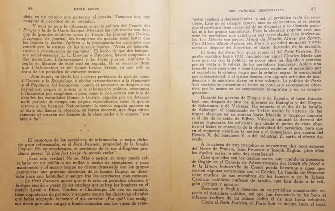 46-El manejo de los diarios en Francia.