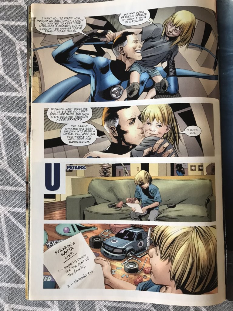 ... or the revelation of Valeria’s intellect, and the impact on Franklin here.