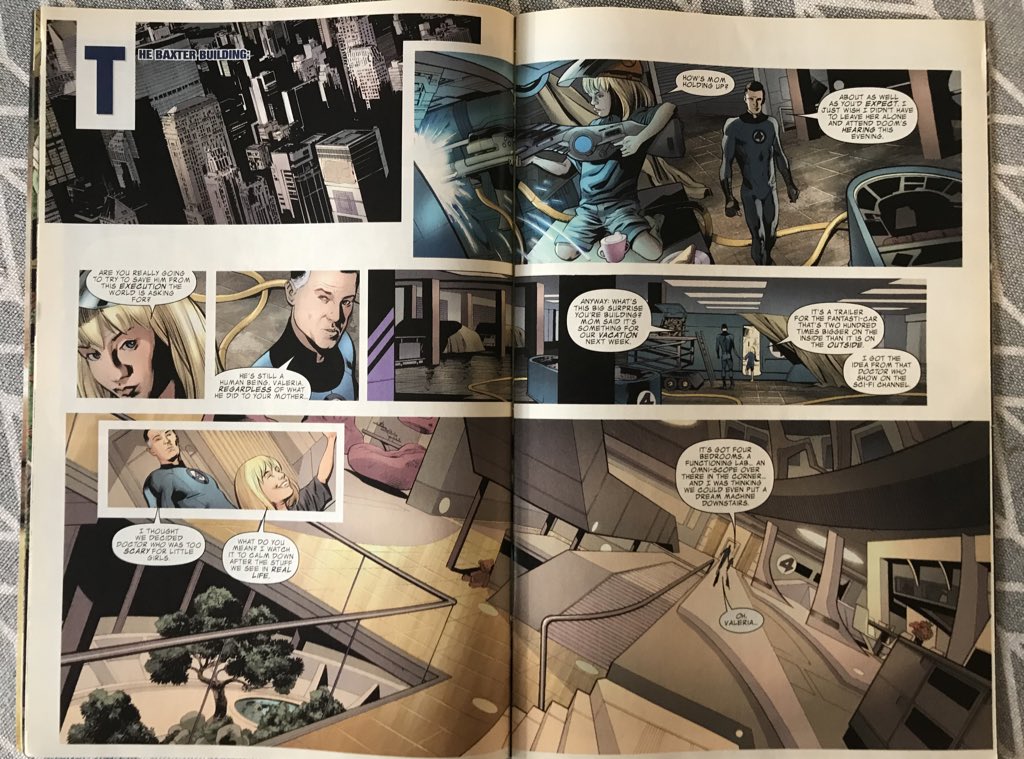 ... or the revelation of Valeria’s intellect, and the impact on Franklin here.