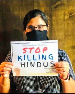 KapilMishra_IND's tweet photo. More hindus from various cities of USA saying it loudly 
#HinduUnitedAgainstTerror https://t.co/WYliOV8lsz