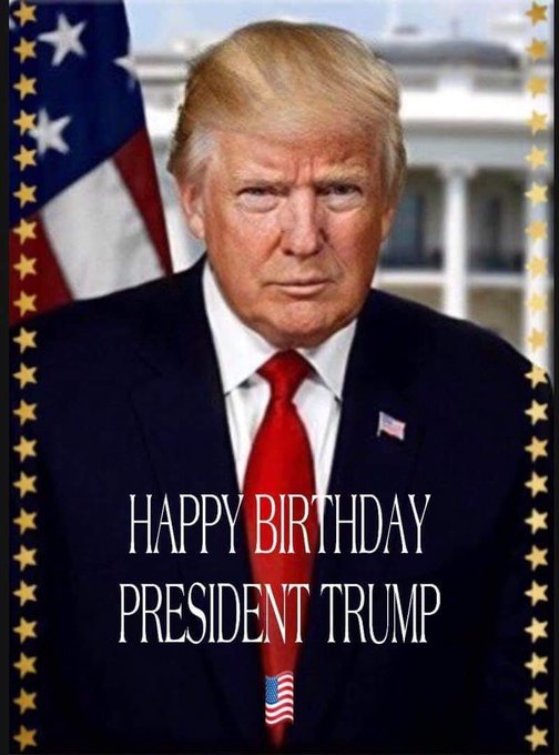 Donald Trump's Birthday Celebration | HappyBday.to