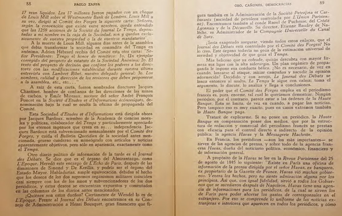 48-Siguen las manos siniestras de Wendel en diarios importantes..