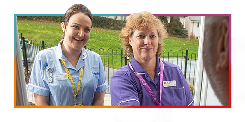 St Luke's Hospice Plymouth tweet media