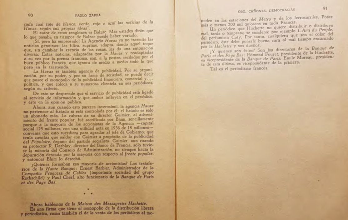 49-El periodismo francés, otra mafia igual que los cañoneros y testaferros.