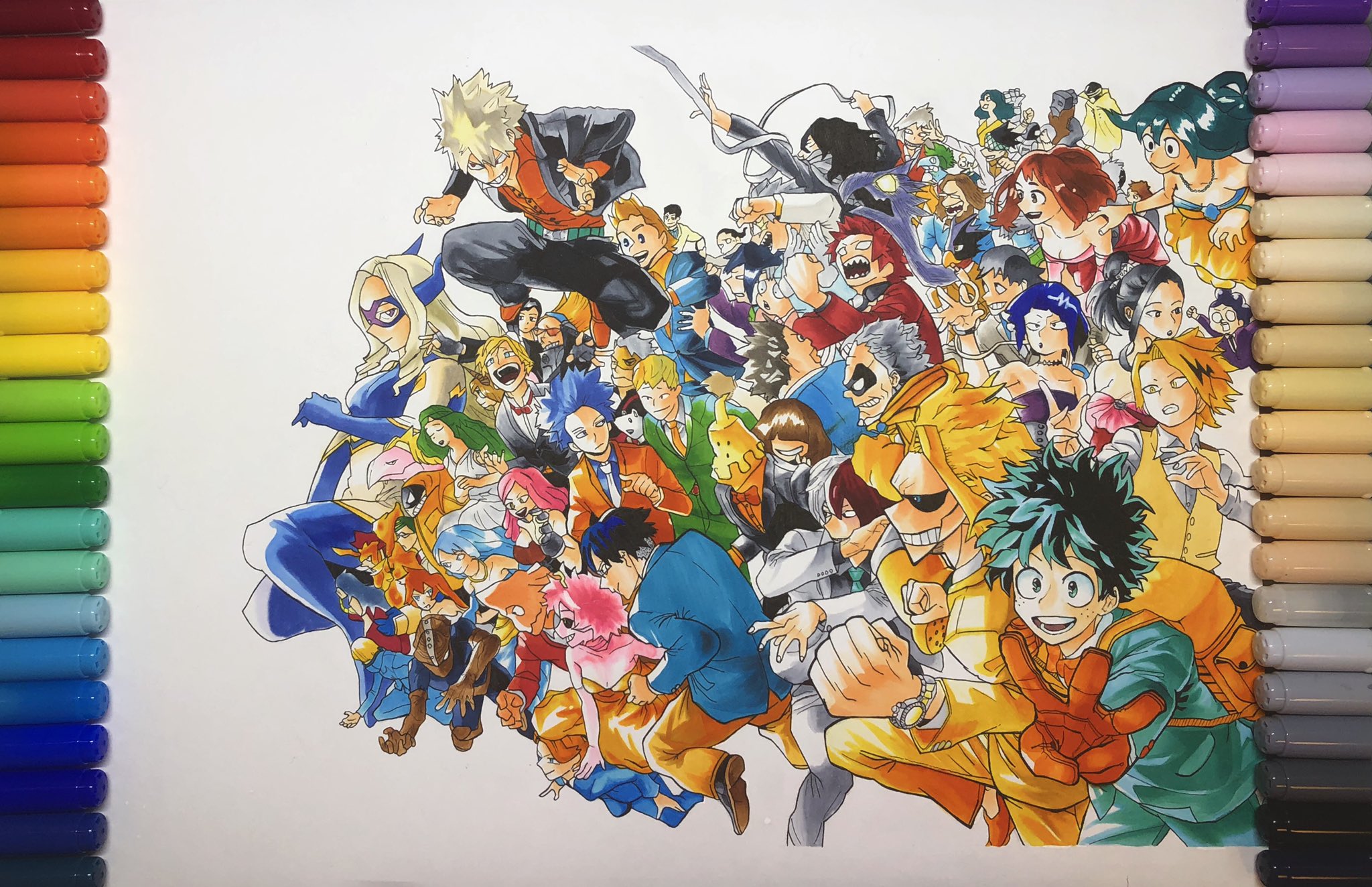 □　画家本人出品 BU-ZONE 2022 8.14.a　□ Eac3XVmU0AIWiL3.jpg:large