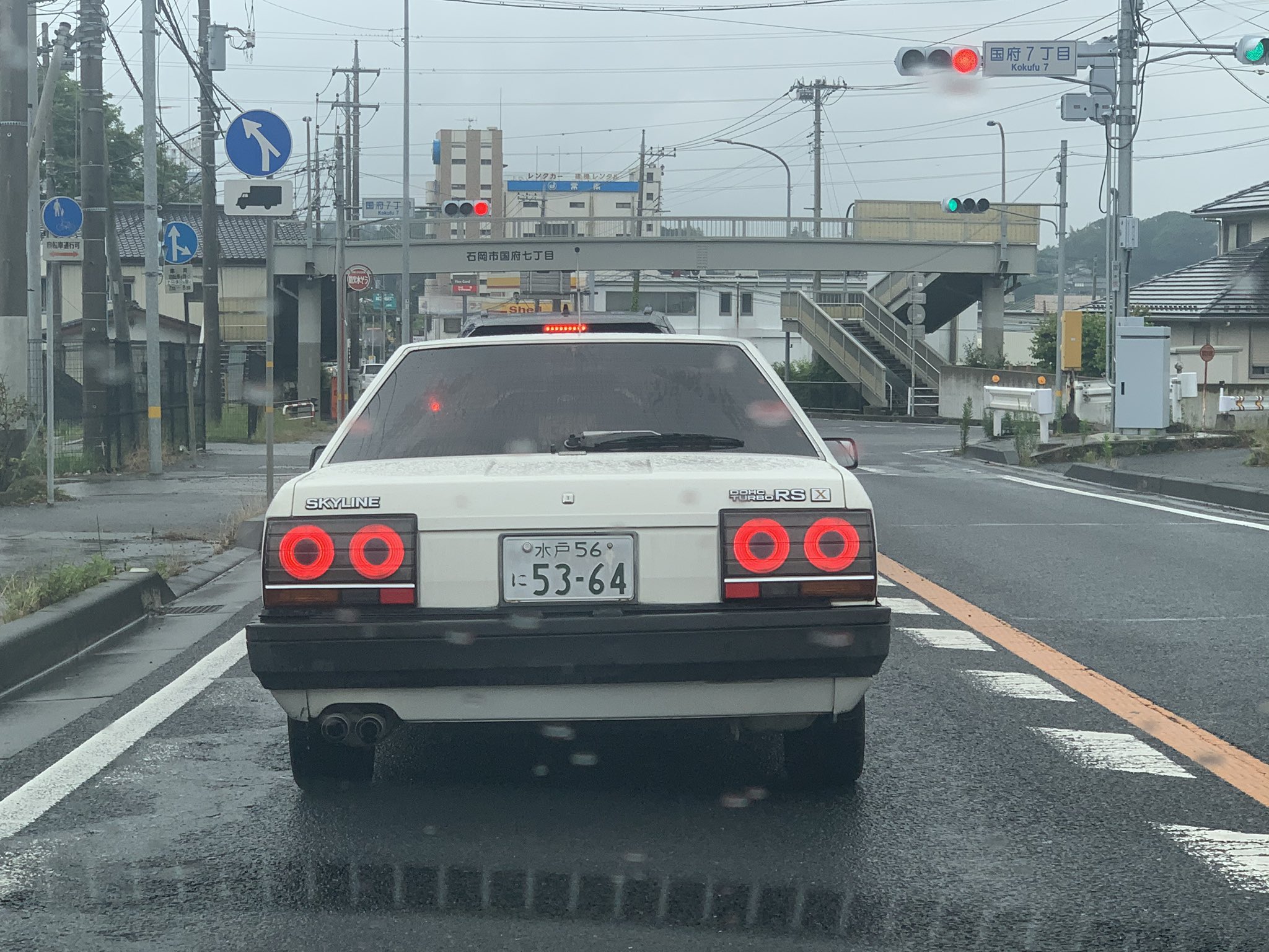 تويتر ポニ萌え على تويتر 流石茨城 こんなかっこいい車が２桁ナンバーで走ってるなんて よろしくメカドックとかレストアガレージ２５１時代の車だぞ T Co F2j5qfepex