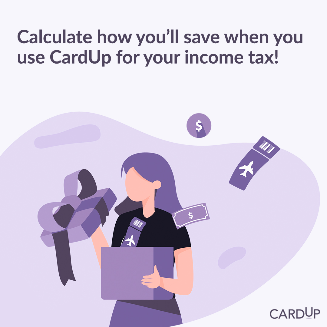 CardUp tweet media