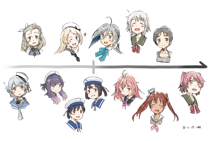 占守描いたことあるのこれだけだった 