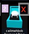 nini72165042's tweet photo. Offers on call meh bob ring ^^

Tags ^^

#royalehightradings #royalehighoffers #royalehightradinghalo #royalehightrading #royalhigh #royalehighhalos https://t.co/ePOxS3M1bA